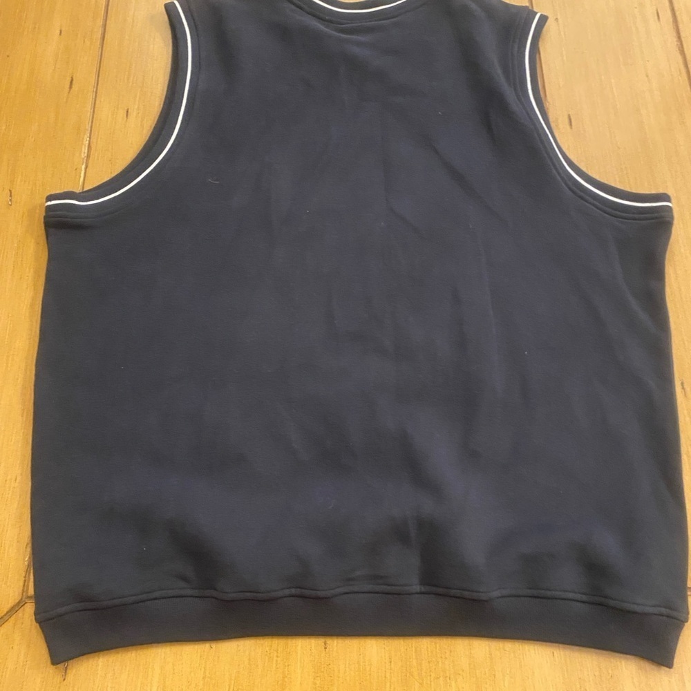 Men’s University of Wisconsin Badgers Vest Blue size xl - Picture 7 of 12